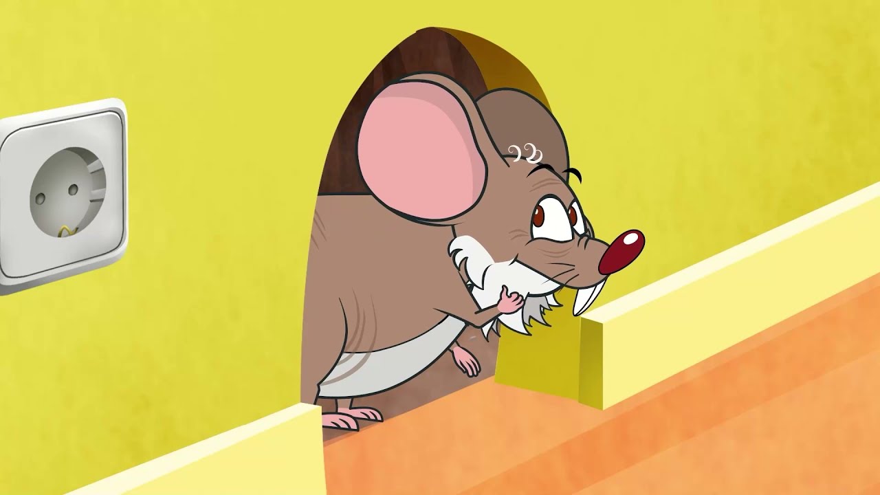 Le Chat et Les Souris | Conte pour Enfants 🐱