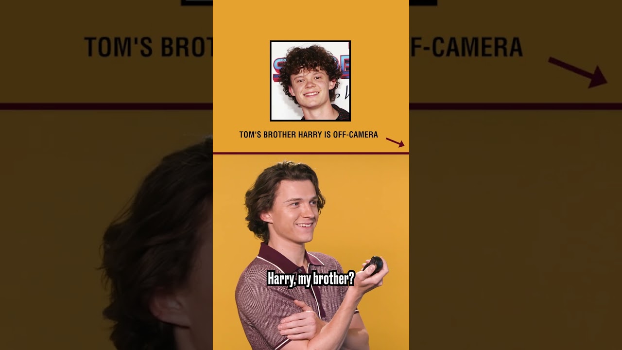 Tom Holland Reveals Who He Thinks Is the Hottest: Chalamet, Gyllenhaal, or Wahlberg? 🔥