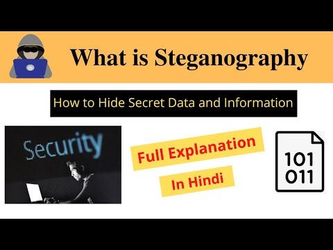 What is Steganography | Hide Text into Images Audio and Video !! Cyber Security Tutorial