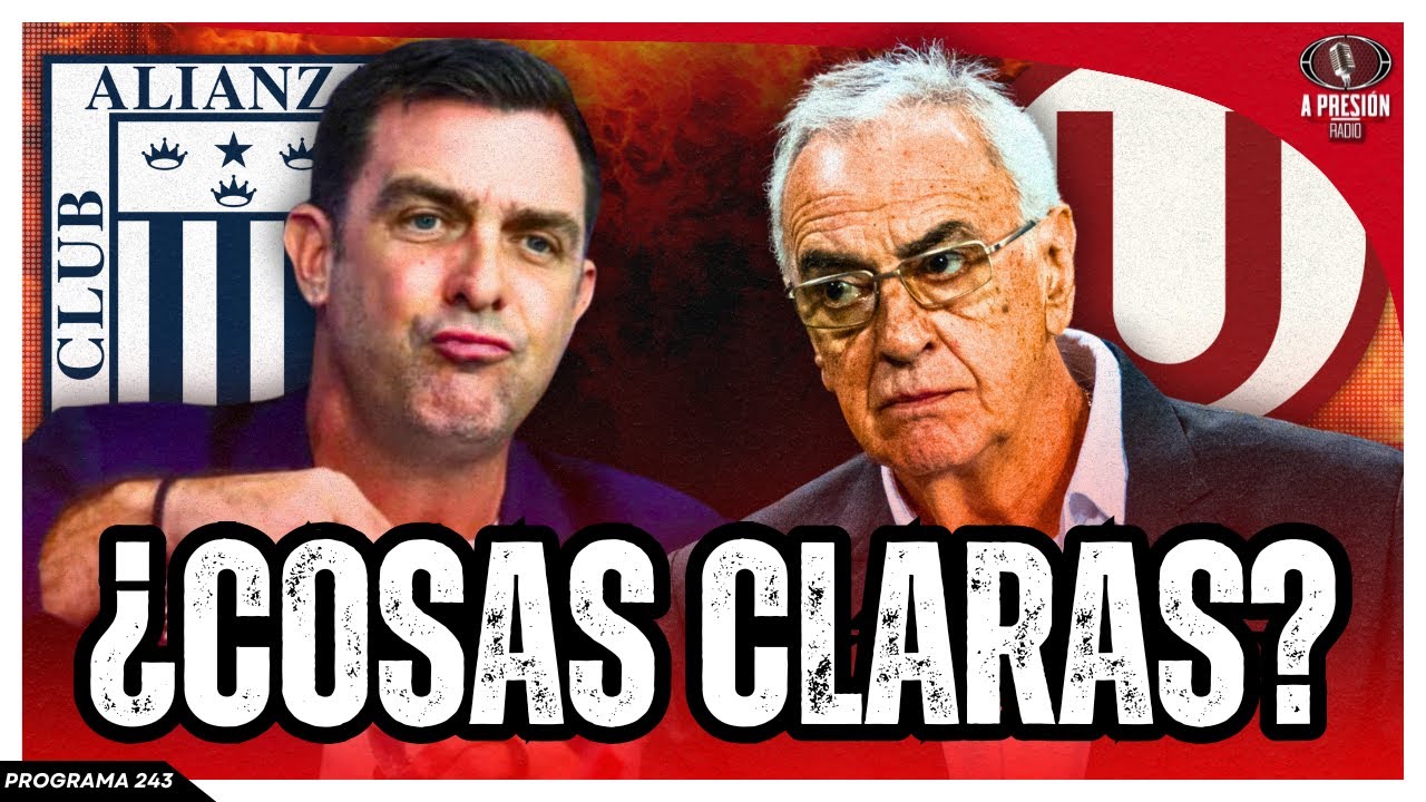 ¡Guedes PONE EL PARCHE en Alianza! ¡Fossati EXPLICA SU SALIDA de la ‘U’!