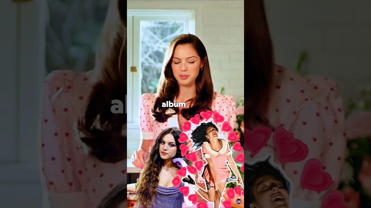 All the key details about Olivia Rodrigo’s new album 🩷🫶