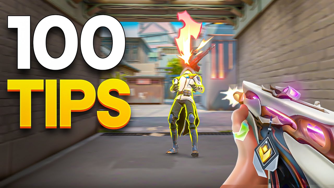 100+ Valorant Tips I Wish I Knew Earlier 🎮