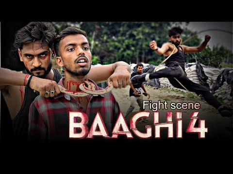 Baaghi 4 best fight scene spoof | tiger shroff | epic action scene🔥