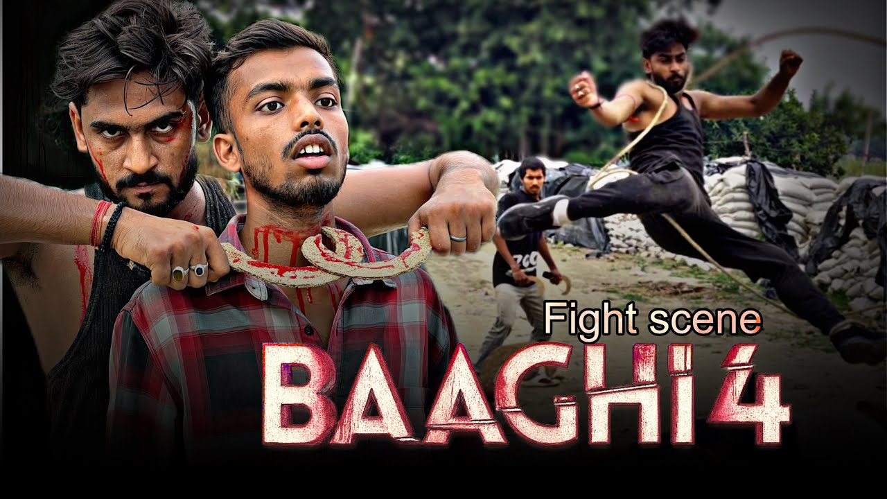 Baaghi 4 Fight Scene Spoof | Tiger Shroff π₯