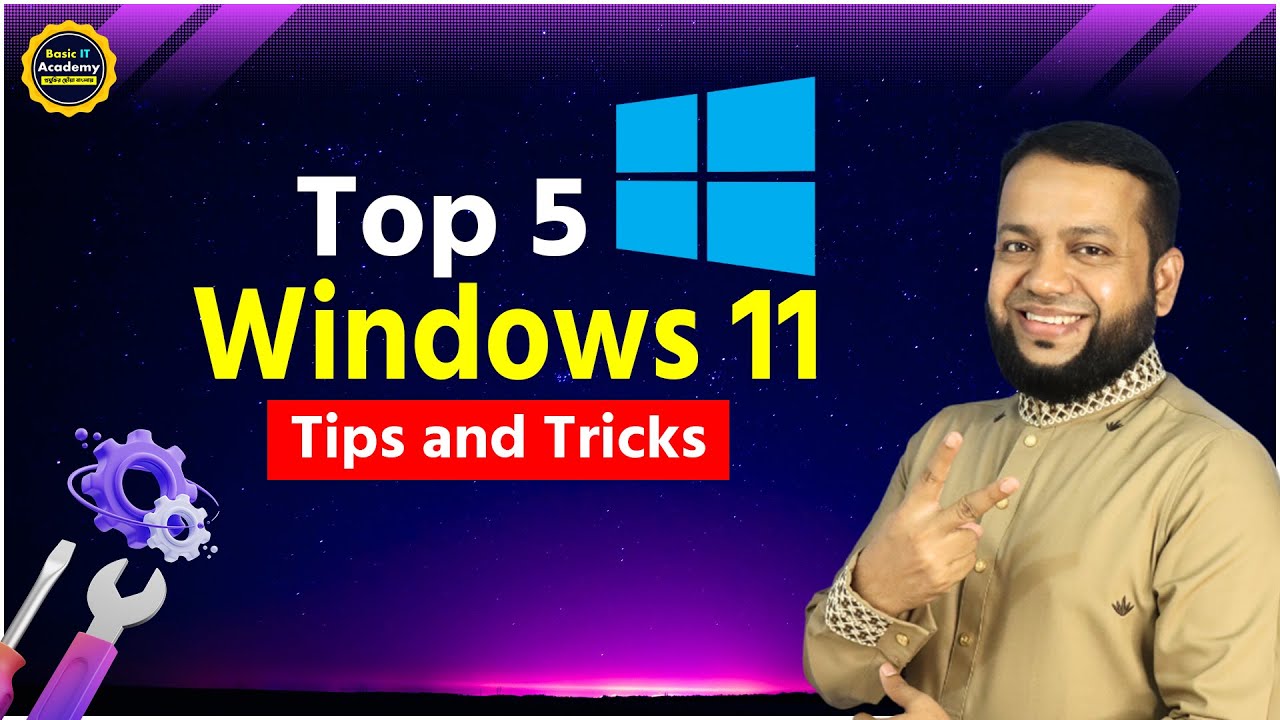 Windows 11 Tips & Tricks | Basic IT Academy