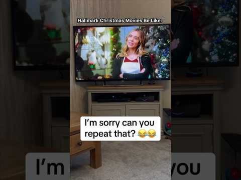 Hallmark Christmas Movies Be Like😂