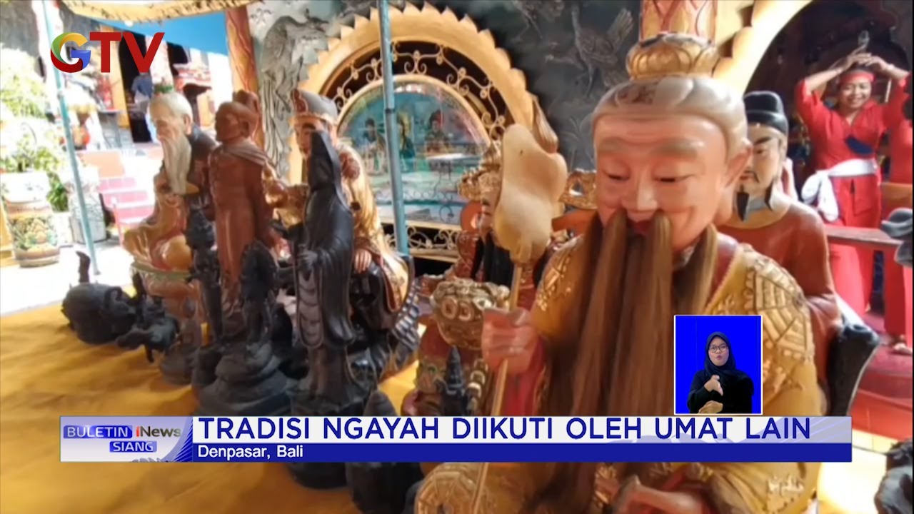 Ngayah: Tradisi Gotong Royong dan Toleransi Bali 🤝