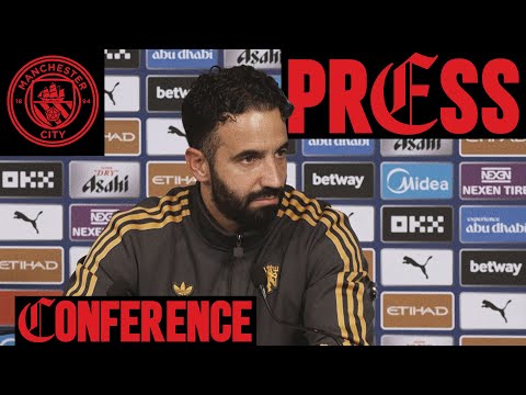 Ruben Amorim Post-Man City | Press Conference 🎙️
