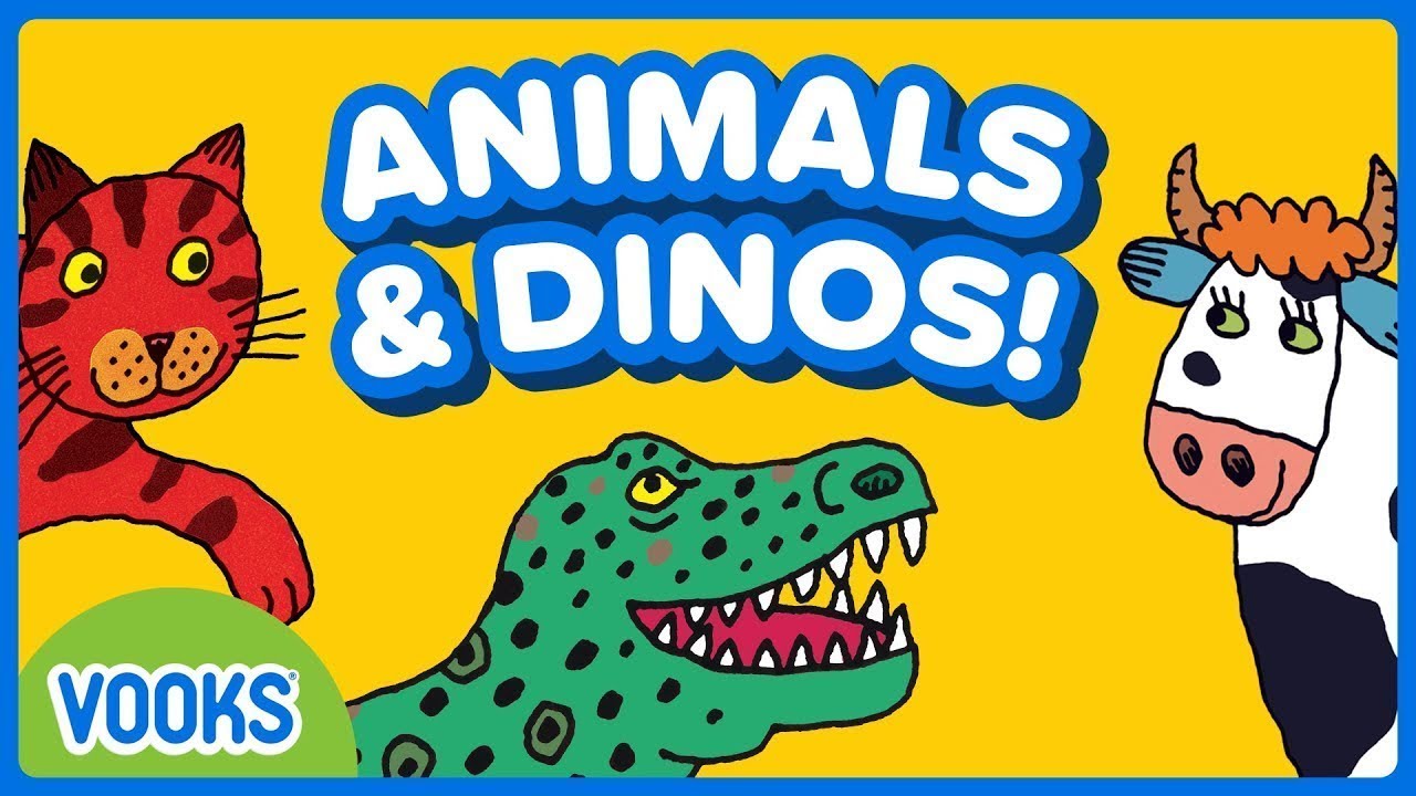 Animals & Dinosaurs for Kids 🦖 | Animated Storybooks