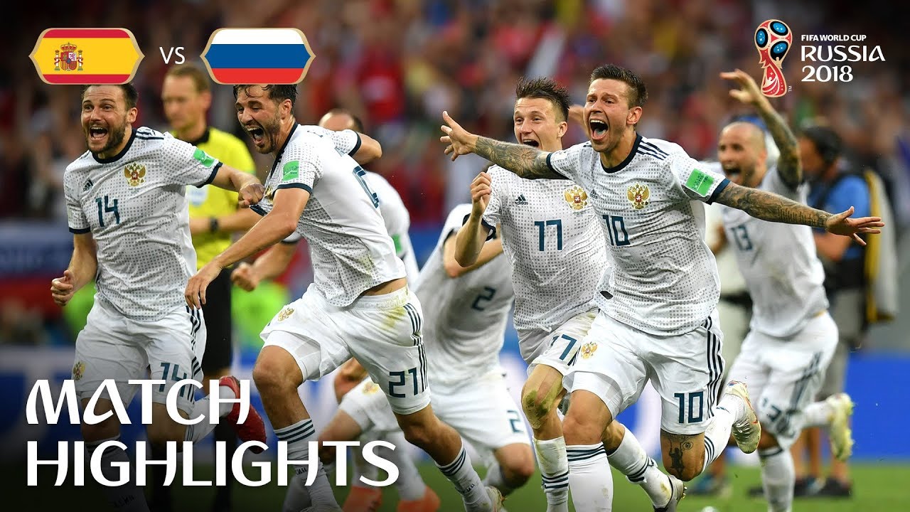 Spain vs Russia | 2018 FIFA World Cup Highlights ⚽