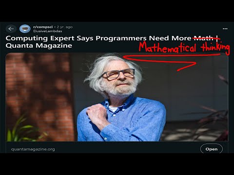 Programmers Need More Math