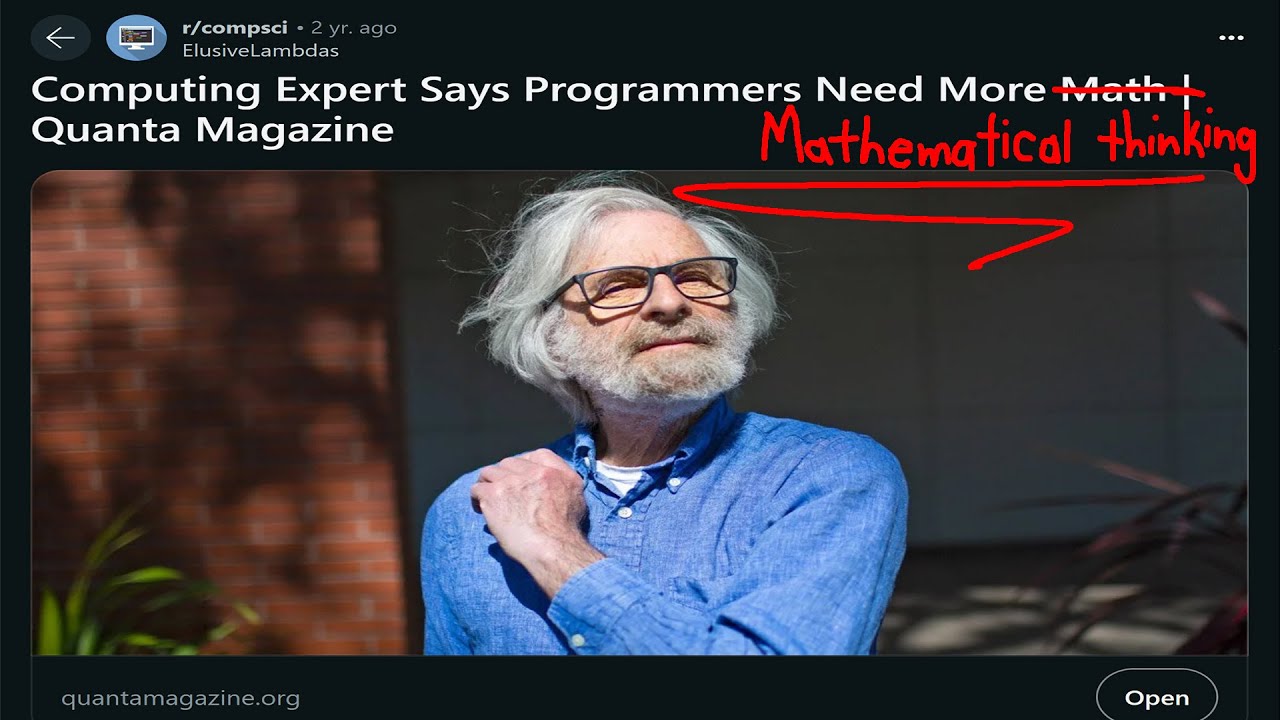 Do Programmers Really Need More Math? 🤔