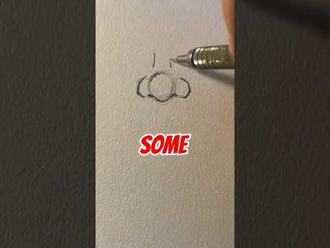 How to draw Nose 👃🏻 || Jmarron