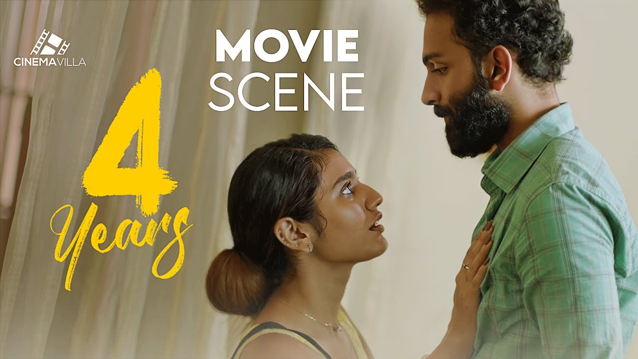4 Must-Watch Romantic Scene from Malayalam Film '4 Years' featuring Priya Varrier β€οΈ