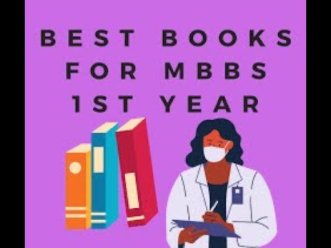 MBBS First Year Essential Books to Pass the Exam and build Concepts | Tips And Tricks