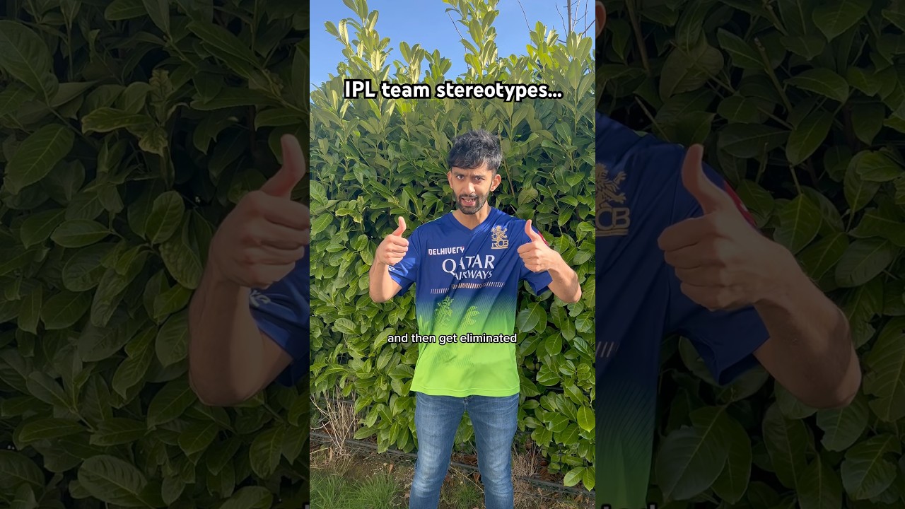IPL Team Stereotypes Explained 🏏
