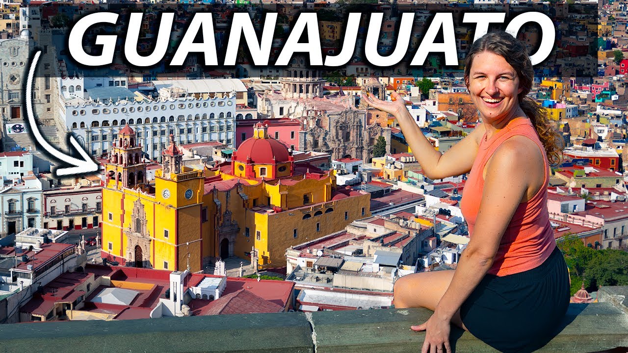 Guanajuato: Mexico's Most Colorful City 🌈