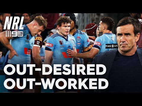 Where the Blues went wrong in the Origin decider | NRL on Nine
