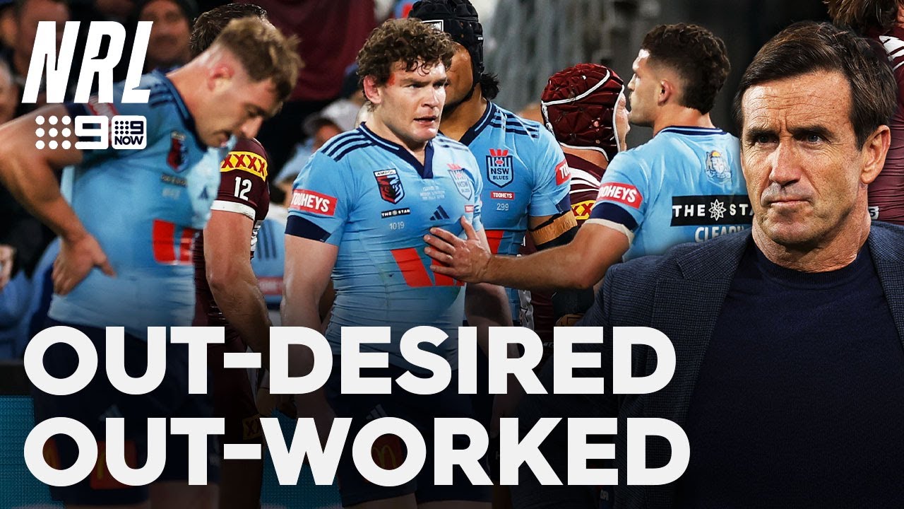 Origin Decider: What Went Wrong for the Blues? 🏉