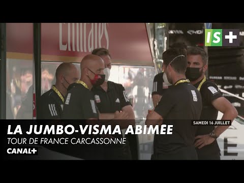 La Jumbo-visma abimée avant les Pyrénées - Tour de France Carcassonne