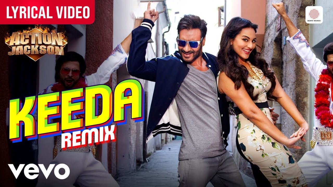 Keeda Remix – Lyrical Video | Himesh Reshammiya | Neeti Mohan | Action Jackson