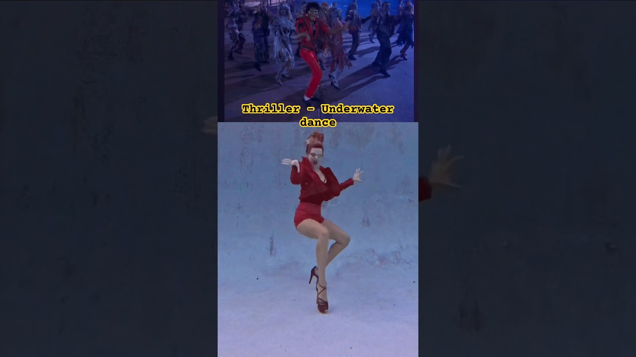 Underwater Thriller Dance 🎃