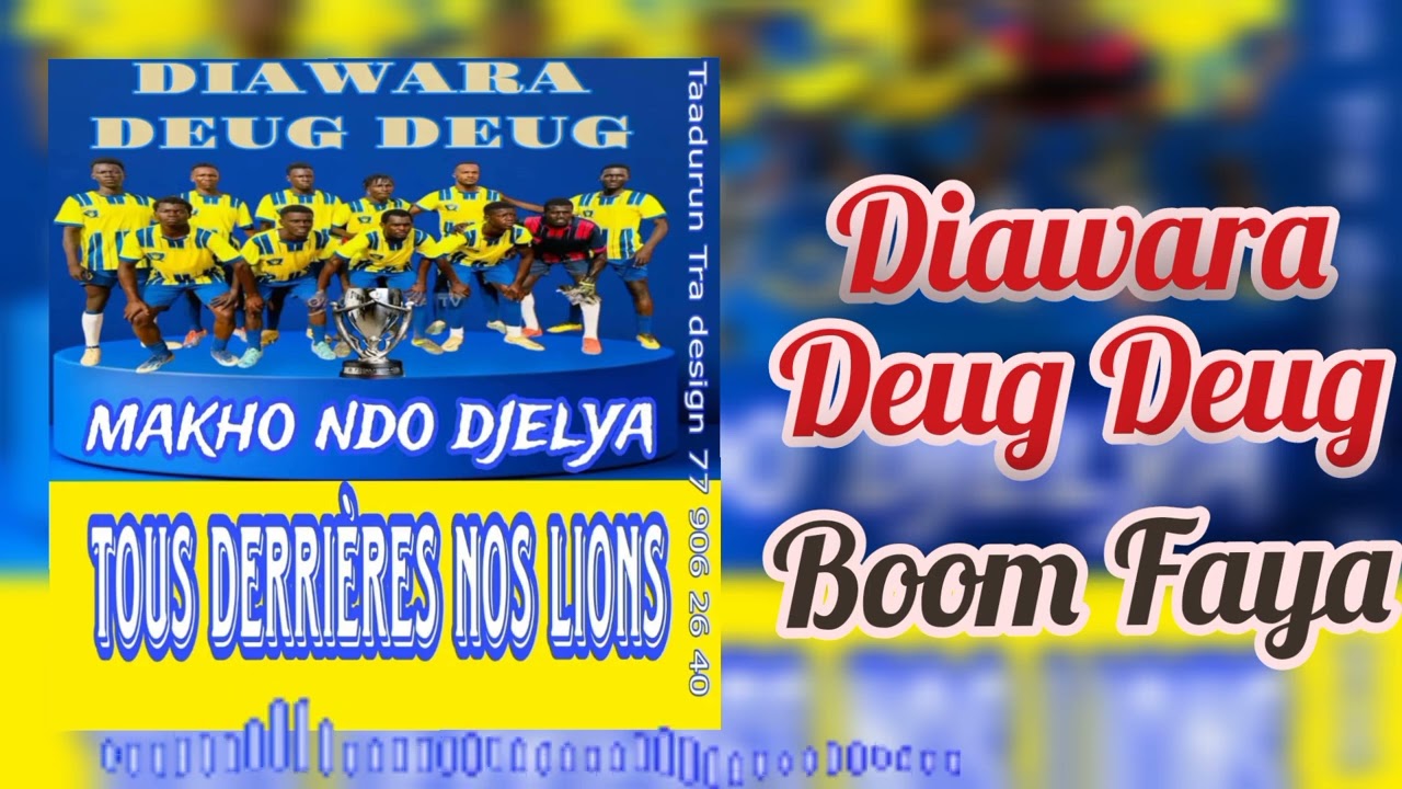 Boom Faya by Diawara Deug Deug 🔥