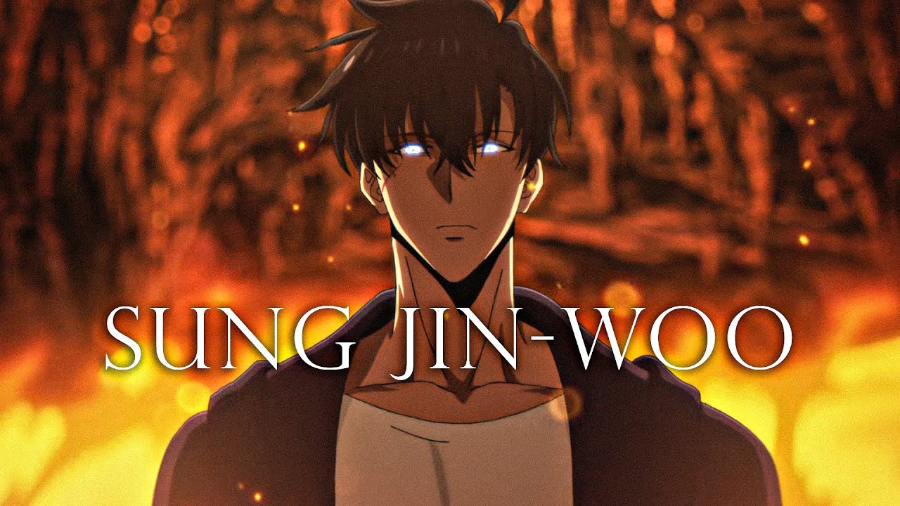 Epic Solo Leveling ASMV: Sung Jin-Woo's Rise to Power 🔥