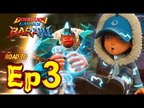 BoBoiBoy Galaxy Baraju - Episode 3 | Kuasa Tanpa Batasan - Full Breakdown