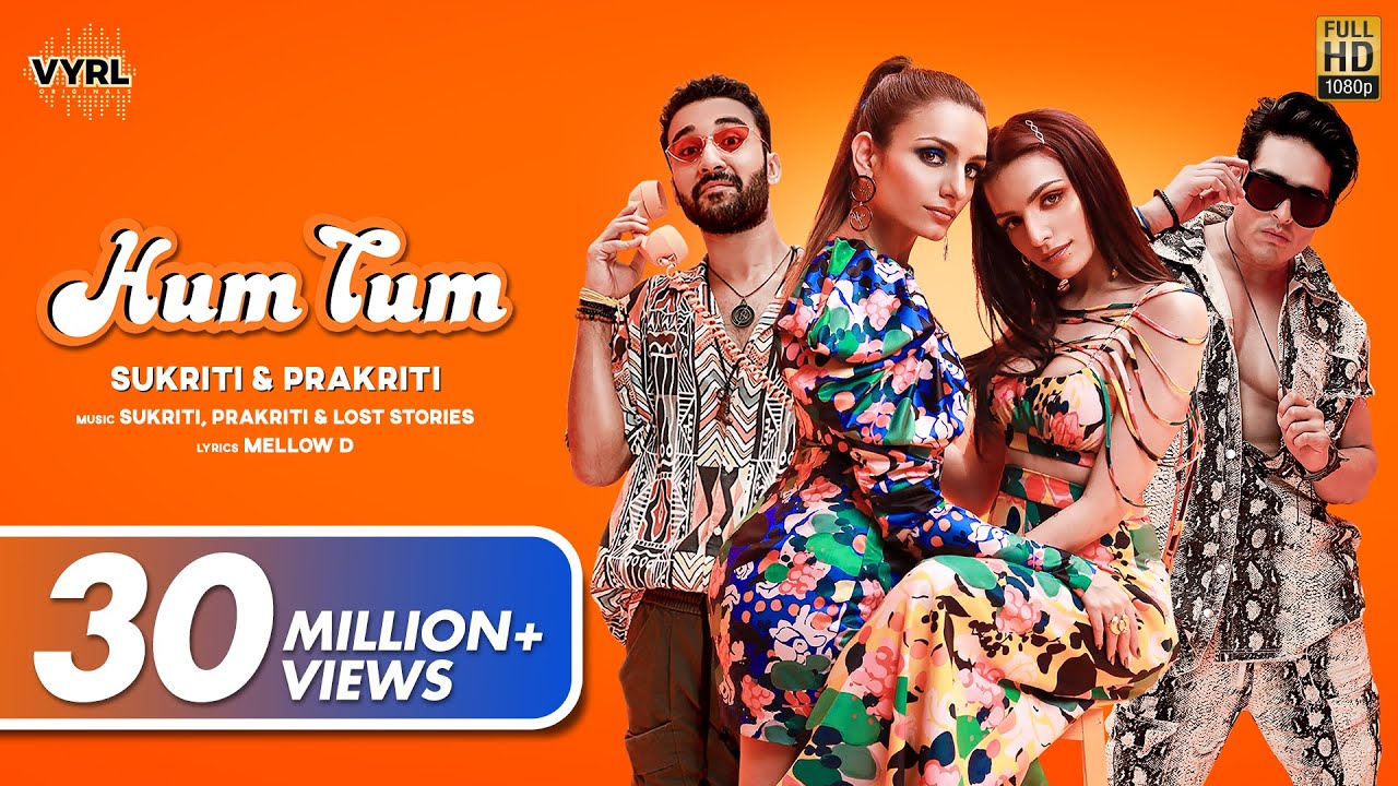 🎶 Hum Tum Official Video | Sukriti & Prakriti Kakar | Raghav Juyal & Priyank Sharma | VYRL Originals