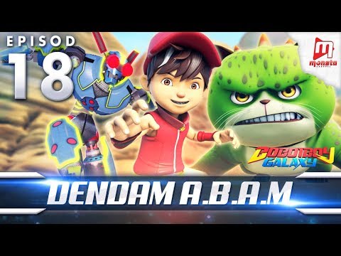 BoBoiBoy Galaxy EP18 | Dendam A.B.A.M / B.R.R.O.'s Revenge (ENG Subtitles)