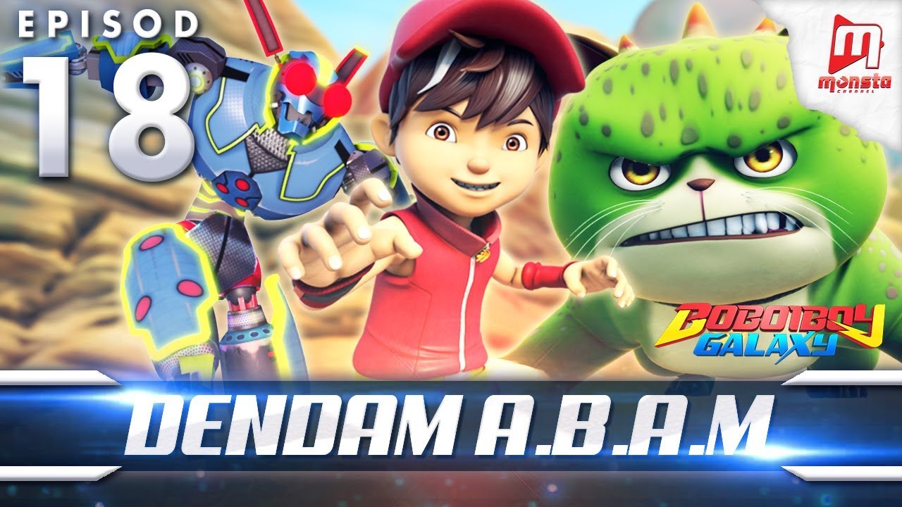 BoBoiBoy Galaxy Episode 18 | B.R.R.O.'s Revenge & Cattus’s Desert Battle 🌌
