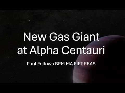 JWST May Have Found a Gas Giant at Alpha Centauri 🌌