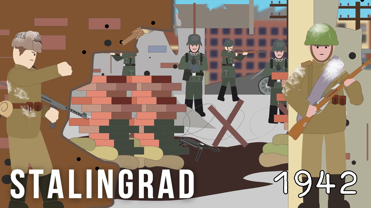 Battle of Stalingrad (1942-43) 🌍