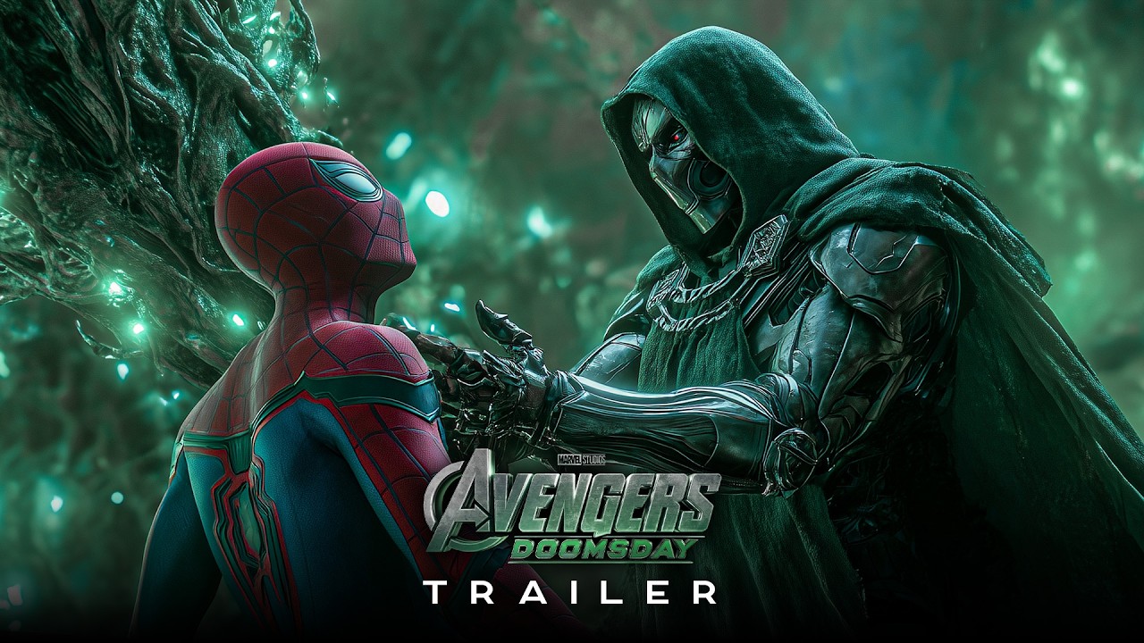 Avengers: Doomsday (2026) – First Concept Trailer 🎬
