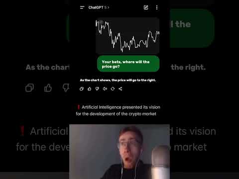 AI’s Bold Crypto Market Prediction 🤖📈 #chatgpt #ai #crypto #trading