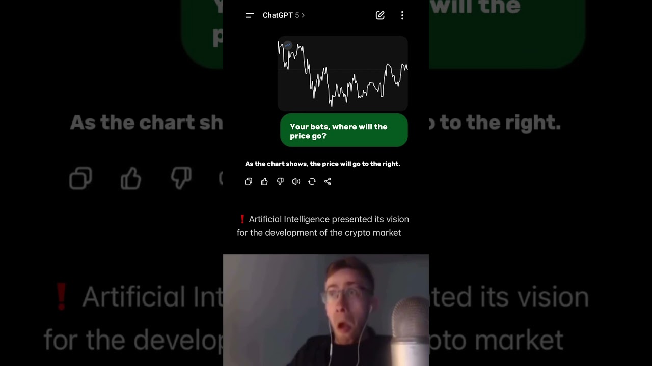 AI's Surprising Crypto Market Prediction 🤖📈