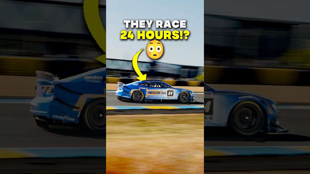 Why 24 Hours of Le Mans Is Insane! 🚗