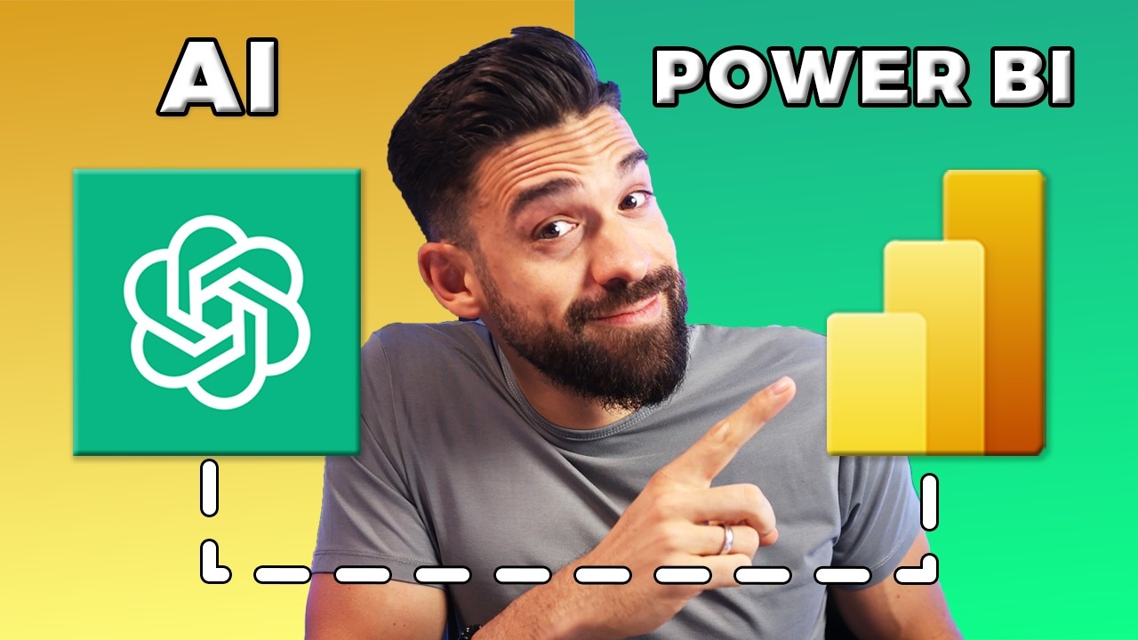 Unlock Your Data Potential: ChatGPT & Power BI Integration Tutorial 🚀