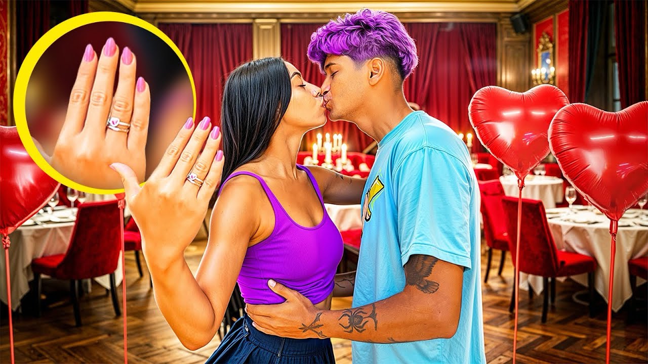 Jhonic Pede Lari em Namoro 💍