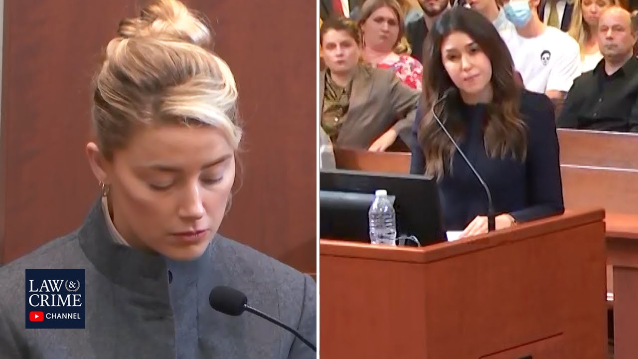 Attorney Questions Amber Heard Over $7M Divorce Donation 💼