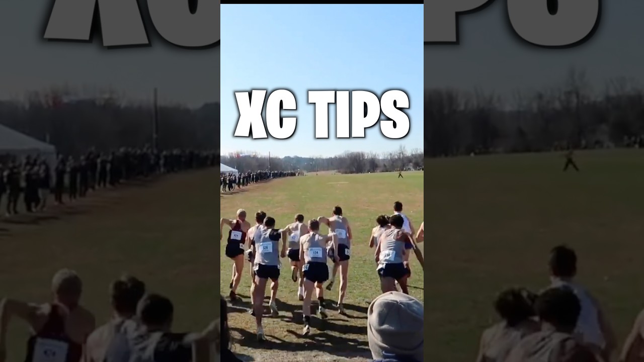 Top Cross Country Tips for Athletes 🏃‍♂️