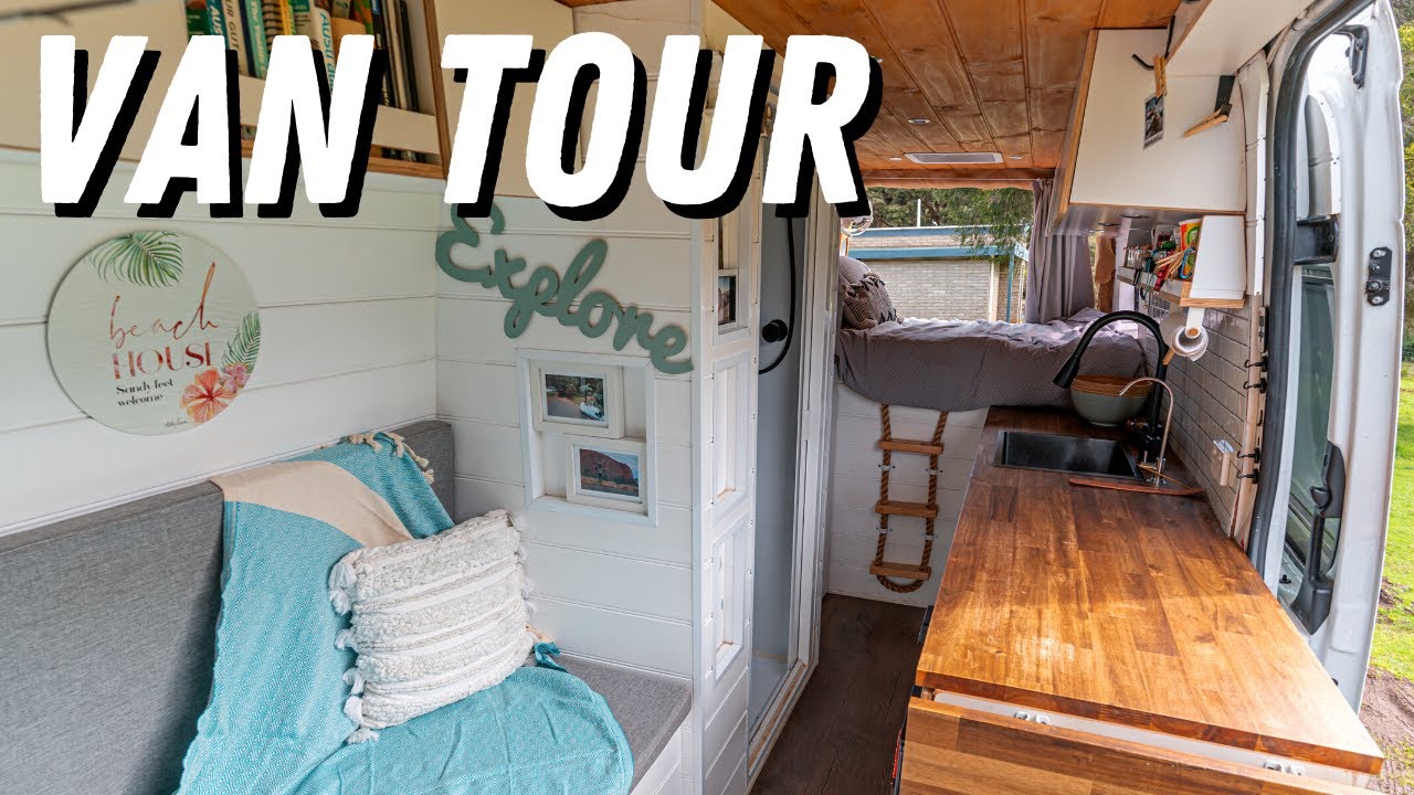 1 Mercedes Sprinter Van & 2 Cats: Ultimate Van Tour π