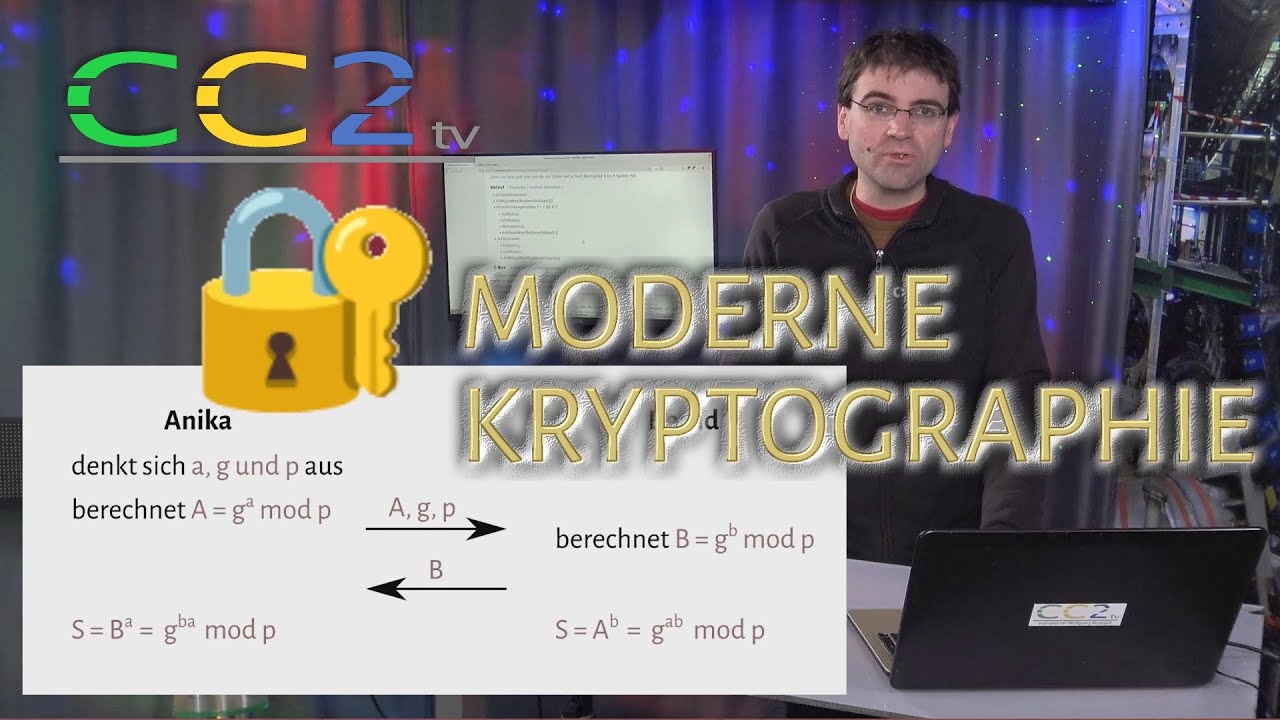 Verschlüsselung einfach erklärt (CC2tv Folge 337)