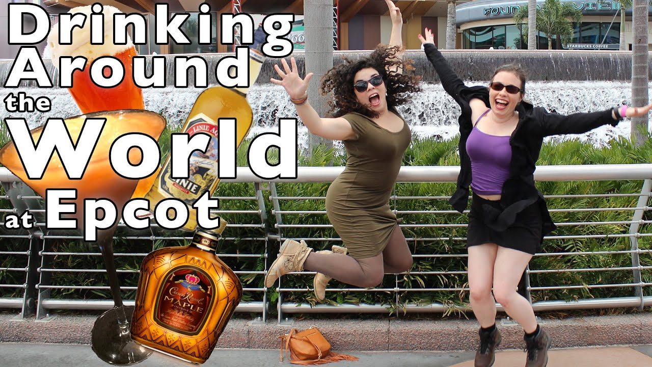 Epcot Challenge: Drinking Around the World 🍹