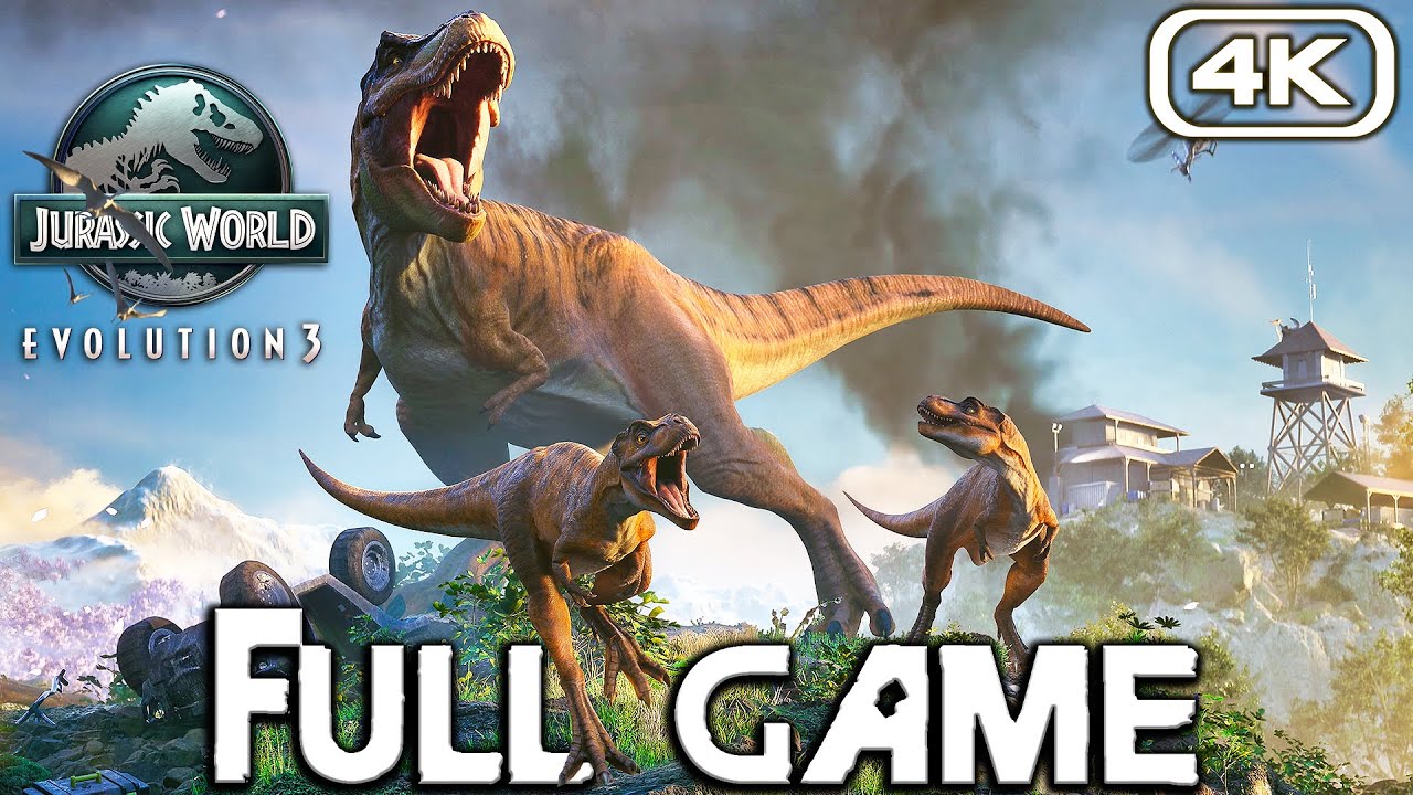 Jurassic World Evolution 3 Full Gameplay Walkthrough 🎮