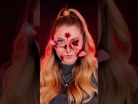 Paulas Halloween Trend 😳🩸 ich hoffe euch ist jetzt nicht schwindelig 😵‍💫😂