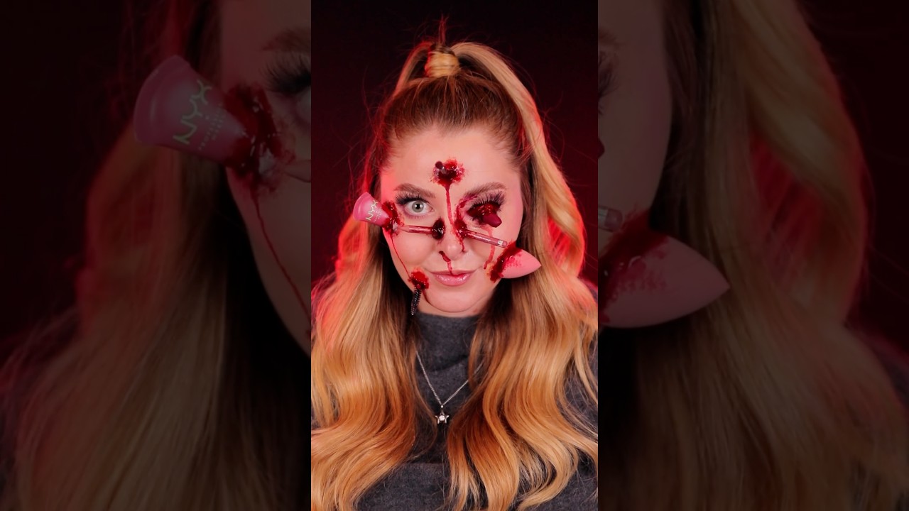 Paulas Halloween Trend 😳🩸 – Schwindel inklusive? Überraschende Überraschung!