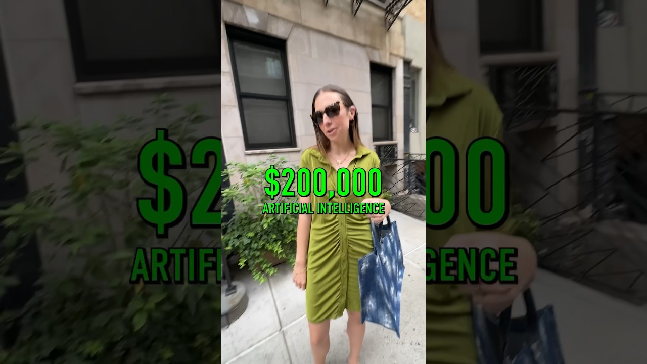 A Day in the Life of an AI Specialist 🤖 | NYC Short