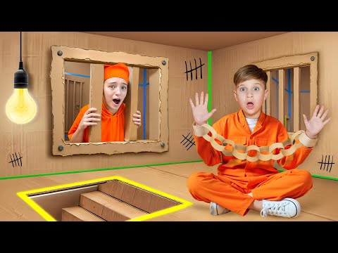 Escape from CARDBOARD PRISON Challenge